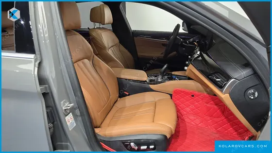 BMW 5 SERIES 520I M SPORT