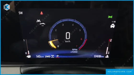 CHEVROLET (GM DAEWOO) TRAILBLAZER 1.3 TURBO 4WD