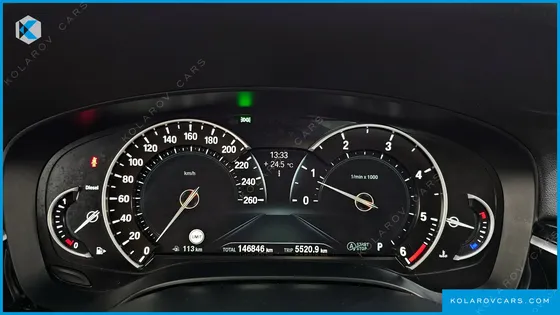 BMW 5 SERIES 520D LUXURY SPECIAL EDITION