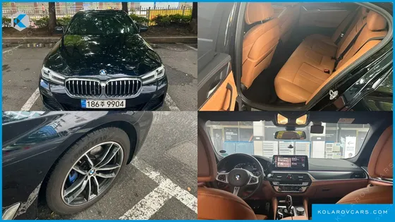 BMW 5 SERIES 520I M SPORT