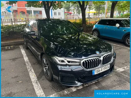 BMW 5 SERIES 520I M SPORT