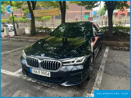 BMW 5 SERIES 520I M SPORT