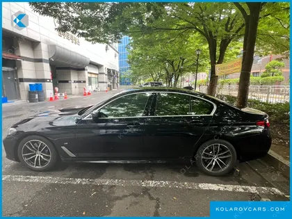 BMW 5 SERIES 520I M SPORT