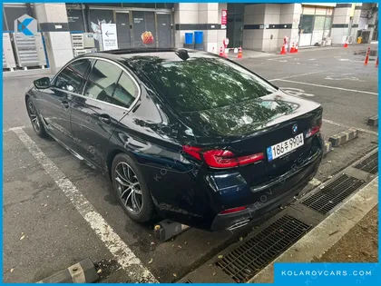 BMW 5 SERIES 520I M SPORT