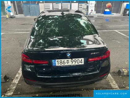 BMW 5 SERIES 520I M SPORT
