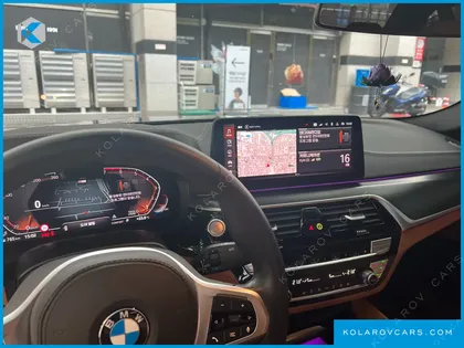 BMW 5 SERIES 520I M SPORT