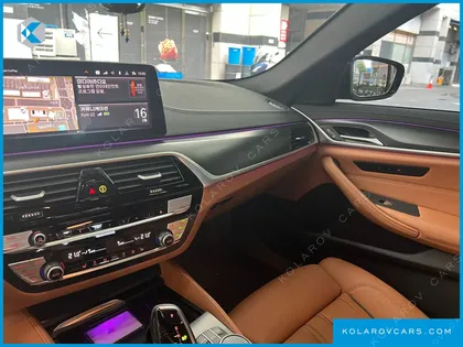 BMW 5 SERIES 520I M SPORT