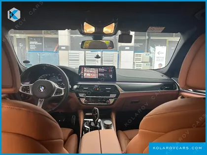 BMW 5 SERIES 520I M SPORT