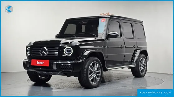 MERCEDES G-CLASS G450D