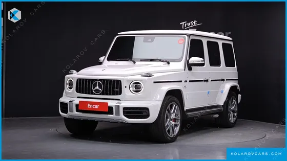 MERCEDES G-CLASS AMG G63