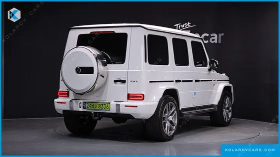 MERCEDES G-CLASS AMG G63