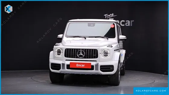 MERCEDES G-CLASS AMG G63