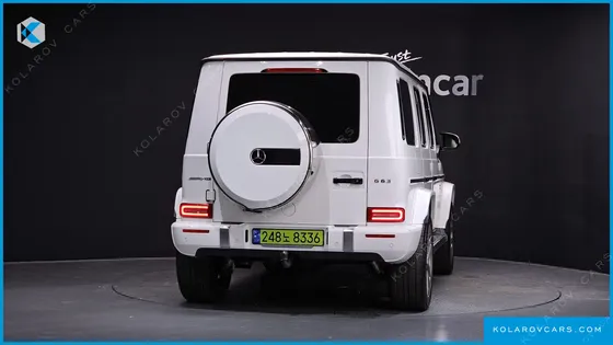 MERCEDES G-CLASS AMG G63