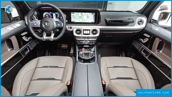 MERCEDES G-CLASS AMG G63