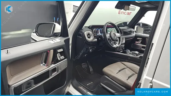 MERCEDES G-CLASS AMG G63