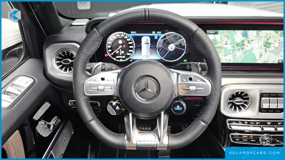 MERCEDES G-CLASS AMG G63