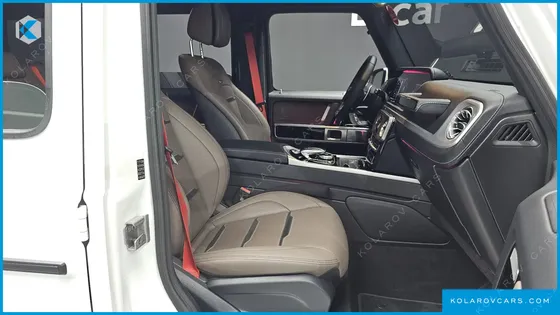 MERCEDES G-CLASS AMG G63