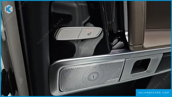 MERCEDES G-CLASS AMG G63