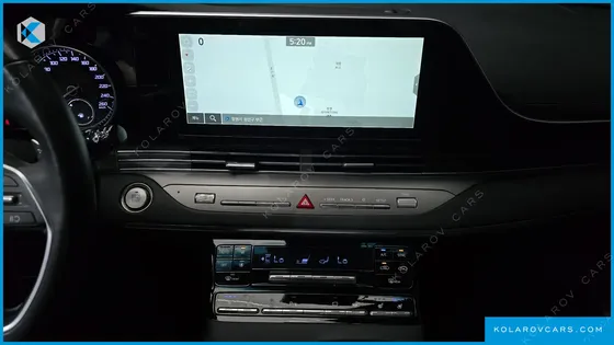 HYUNDAI GRANDEUR 3.0 LPI RENT CAR