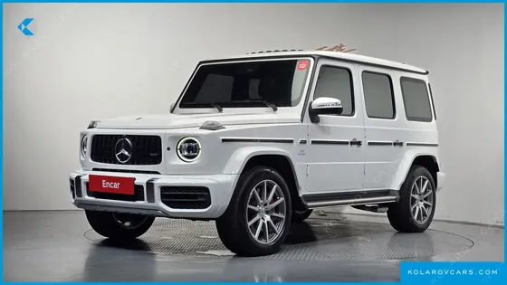 MERCEDES G-CLASS AMG G63