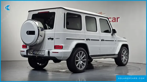 MERCEDES G-CLASS AMG G63