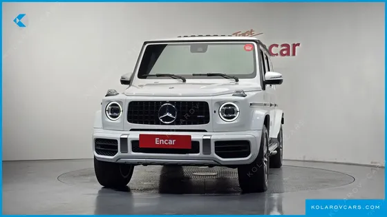 MERCEDES G-CLASS AMG G63