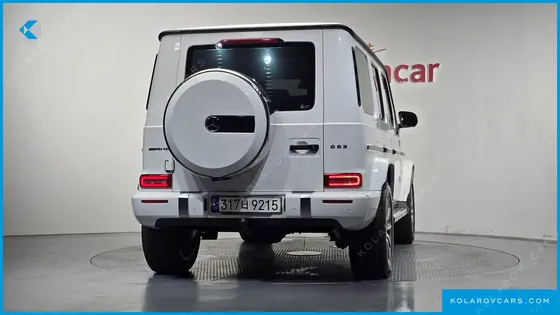MERCEDES G-CLASS AMG G63