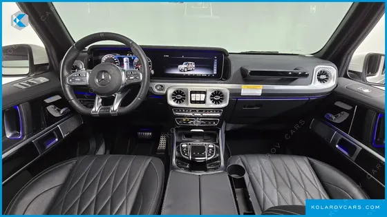 MERCEDES G-CLASS AMG G63