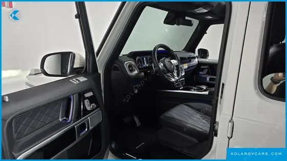MERCEDES G-CLASS AMG G63