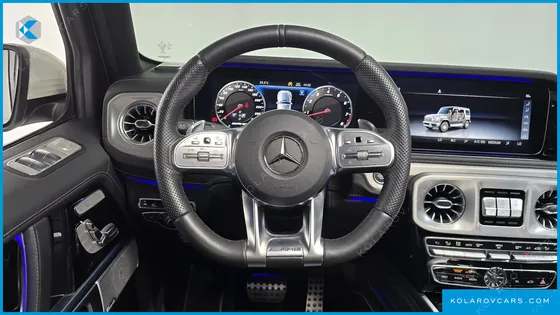 MERCEDES G-CLASS AMG G63