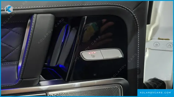 MERCEDES G-CLASS AMG G63
