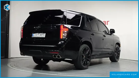 CHEVROLET (GM DAEWOO) TAHOE 6.2 DARK KNIGHT 4WD
