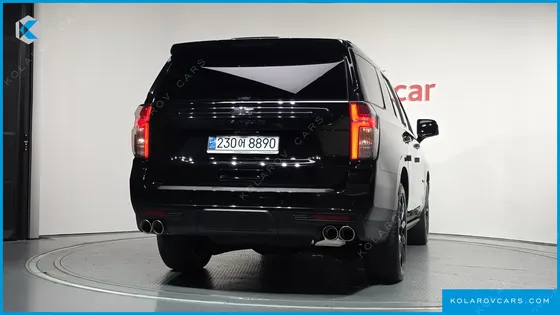 CHEVROLET (GM DAEWOO) TAHOE 6.2 DARK KNIGHT 4WD
