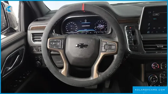 CHEVROLET (GM DAEWOO) TAHOE 6.2 DARK KNIGHT 4WD