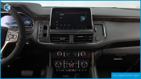 CHEVROLET (GM DAEWOO) TAHOE 6.2 DARK KNIGHT 4WD