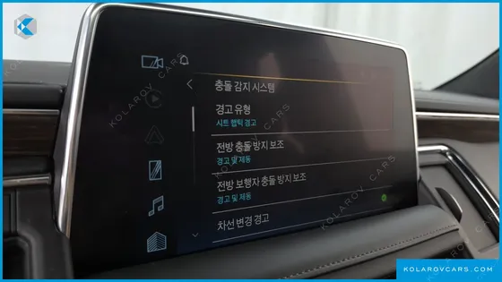 CHEVROLET (GM DAEWOO) TAHOE 6.2 DARK KNIGHT 4WD