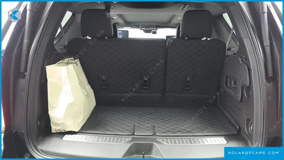 CHEVROLET (GM DAEWOO) TAHOE 6.2 DARK KNIGHT 4WD
