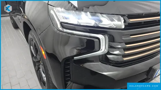 CHEVROLET (GM DAEWOO) TAHOE 6.2 DARK KNIGHT 4WD