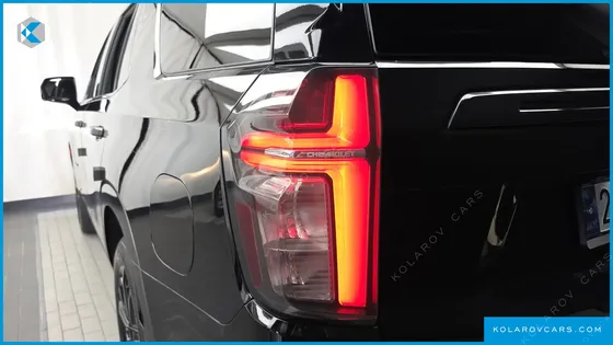 CHEVROLET (GM DAEWOO) TAHOE 6.2 DARK KNIGHT 4WD