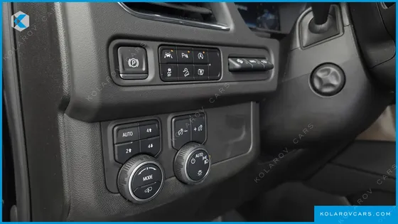 CHEVROLET (GM DAEWOO) TAHOE 6.2 DARK KNIGHT 4WD