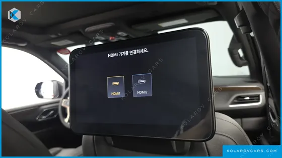 CHEVROLET (GM DAEWOO) TAHOE 6.2 DARK KNIGHT 4WD