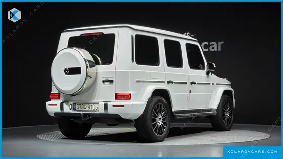 MERCEDES G-CLASS G400D
