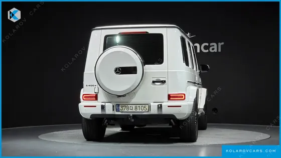 MERCEDES G-CLASS G400D