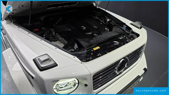 MERCEDES G-CLASS G400D