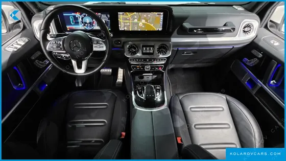 MERCEDES G-CLASS G400D
