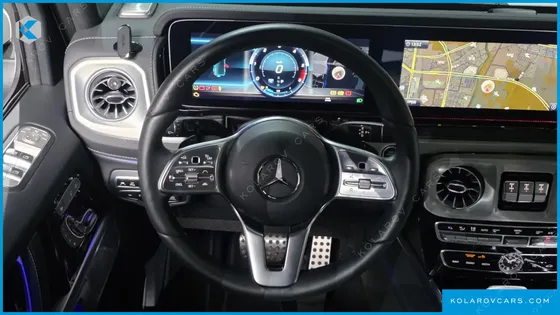 MERCEDES G-CLASS G400D