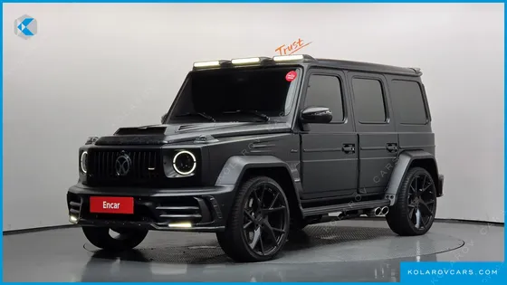 MERCEDES G-CLASS AMG G63 EDITION