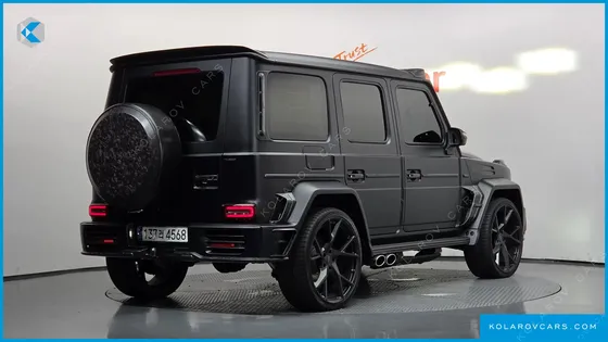 MERCEDES G-CLASS AMG G63 EDITION