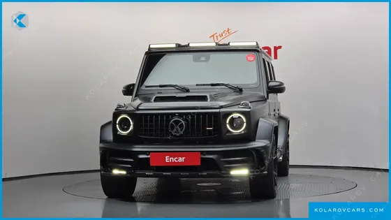 MERCEDES G-CLASS AMG G63 EDITION