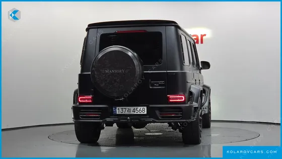 MERCEDES G-CLASS AMG G63 EDITION